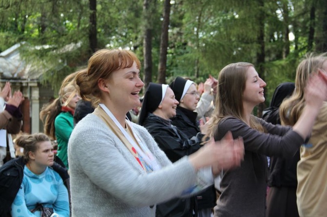 Archidiecezjalne Święto Młodych 2014 cz.II