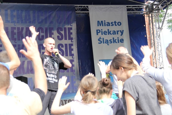 Archidiecezjalne Święto Młodych 2014 cz.II