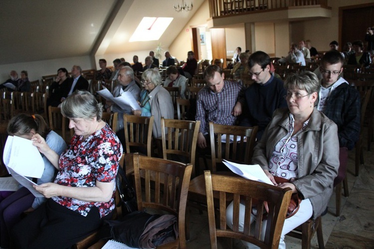 Koncert scholi gregoriańskiej