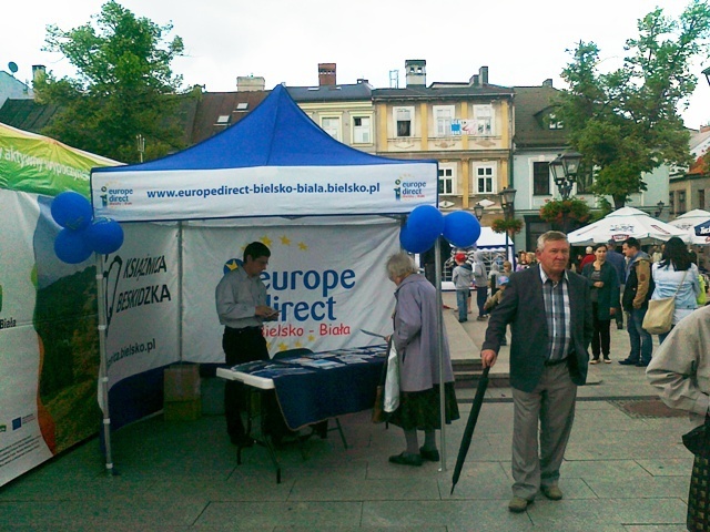 Bielsko-Biała ma flagę Europy