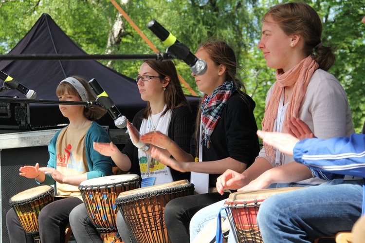 Archidiecezjalne Święto Młodych 2014 cz.III