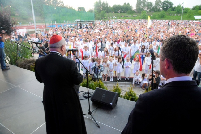 Solne Uwielbienie w Wieliczce