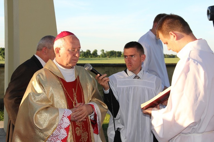 Dziekczynnienie za kanonizację Jana Pawła II w Trębkach