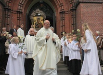 Koronacja ikony Matki Bożej w Gliwicach cz. 1