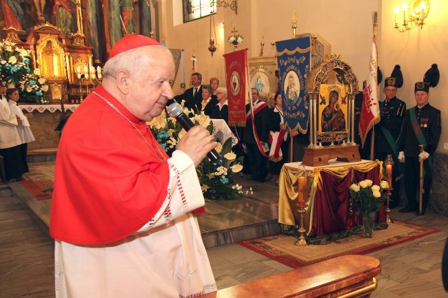 Koronacja ikony Matki Bożej w Gliwicach cz. 2