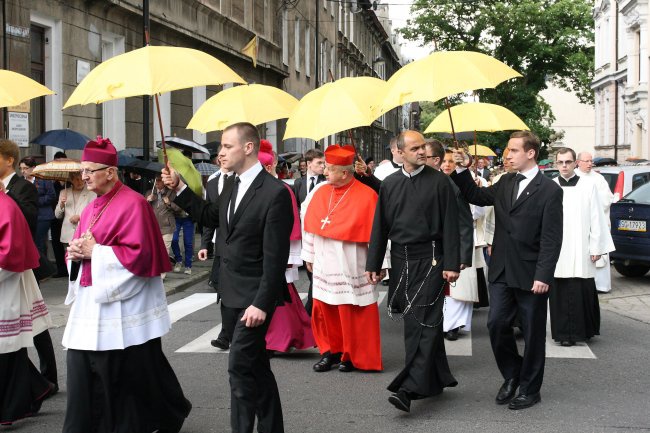 Koronacja ikony Matki Bożej w Gliwicach cz. 2