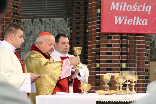 Koronacja ikony Matki Bożej w Gliwicach cz. 2