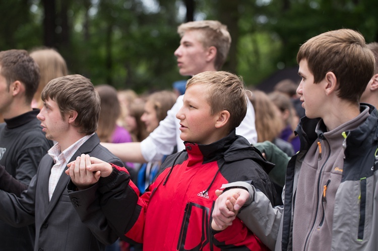 Archidiecezjalne Święto Młodych 2014 cz.V