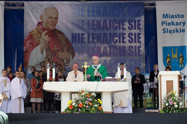 Archidiecezjalne Święto Młodych 2014 cz.V