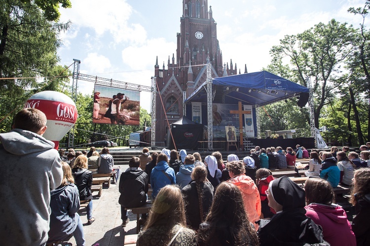 Archidiecezjalne Święto Młodych 2014 cz.V