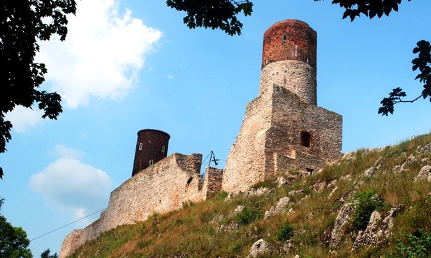 Zamek w Chęcinach