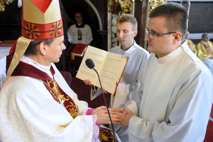 Mamy nowych diakonów