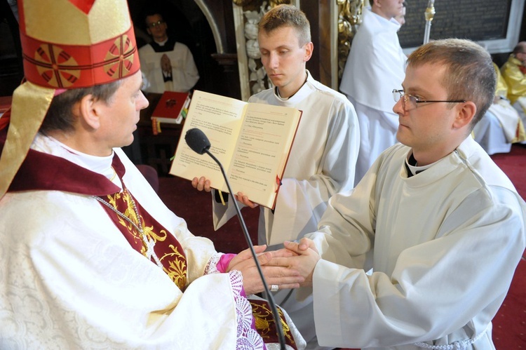 Mamy nowych diakonów