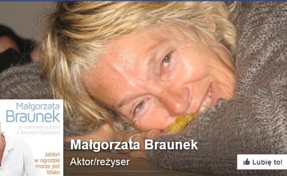 Nie żyje Małgorzata Braunek