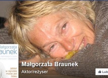 Nie żyje Małgorzata Braunek