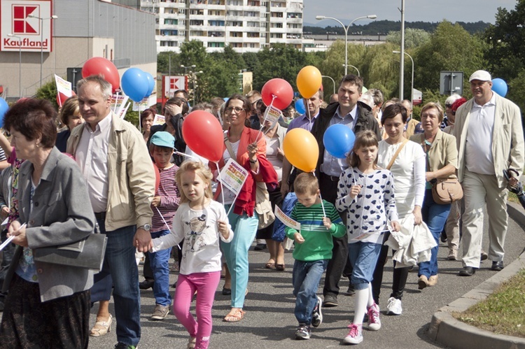 Marsz dla Życia i Rodziny w Jastrzębiu