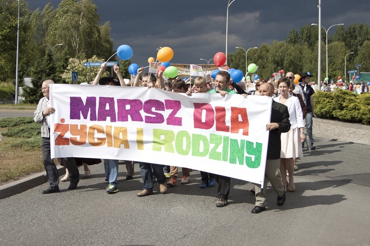 Marsz dla Życia i Rodziny w Jastrzębiu