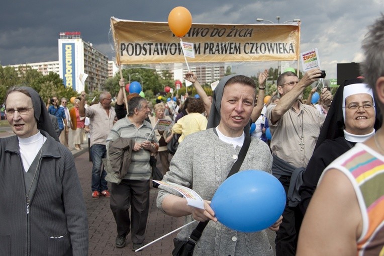 Marsz dla Życia i Rodziny w Jastrzębiu
