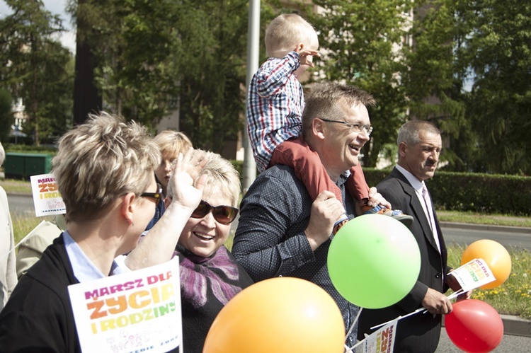 Marsz dla Życia i Rodziny w Jastrzębiu