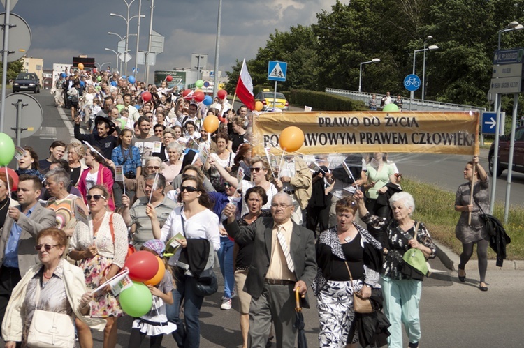 Marsz dla Życia i Rodziny w Jastrzębiu