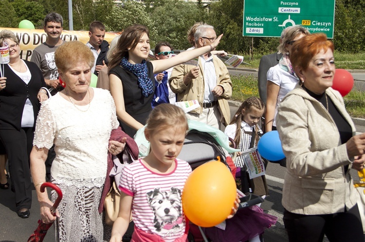 Marsz dla Życia i Rodziny w Jastrzębiu