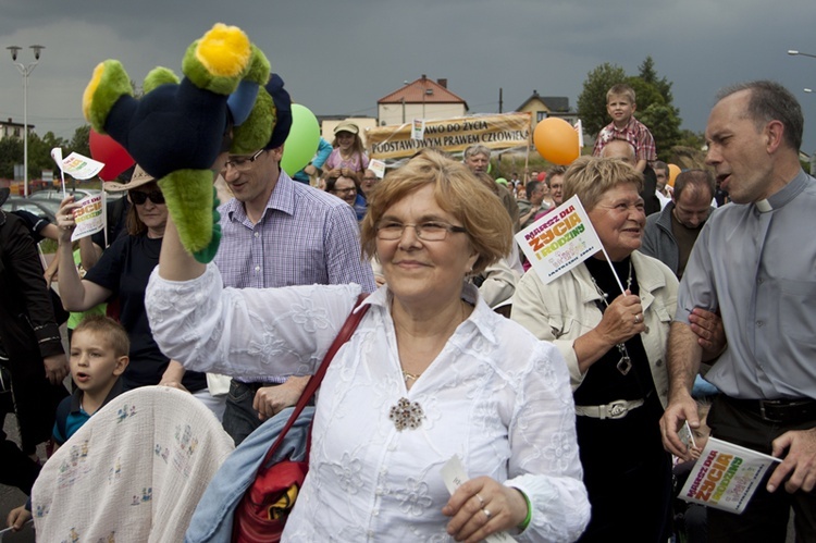 Marsz dla Życia i Rodziny w Jastrzębiu