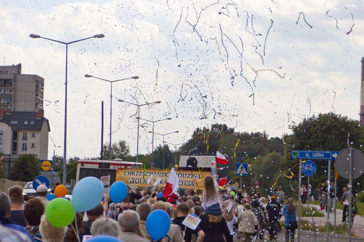 Marsz dla Życia i Rodziny w Jastrzębiu