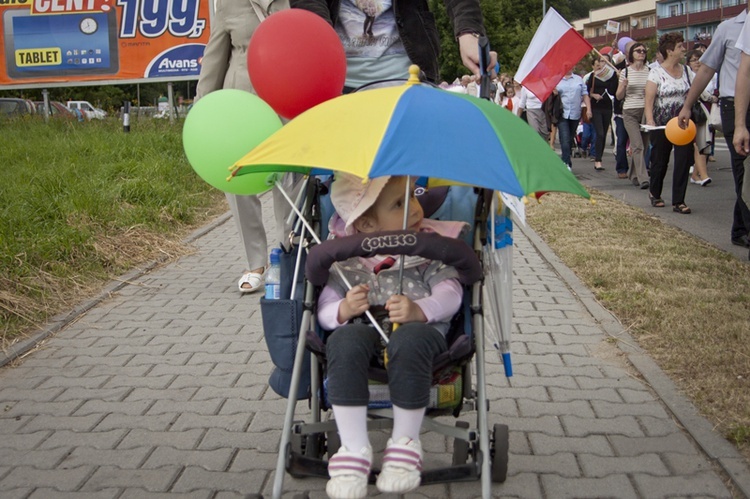 Marsz dla Życia i Rodziny w Jastrzębiu