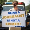 Być dziennikarzem to nie przestępstwo