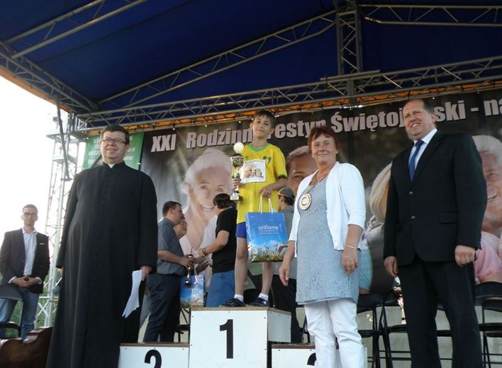 II Bieg Świętojański, mecz i festyny