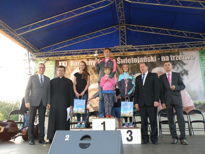 II Bieg Świętojański, mecz i festyny