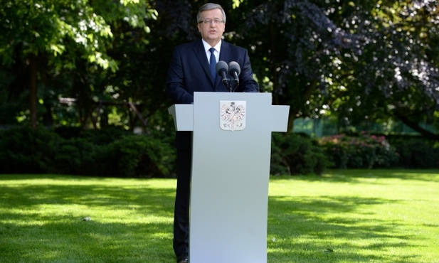 Prezydent: Coś się zmieniło na gorsze