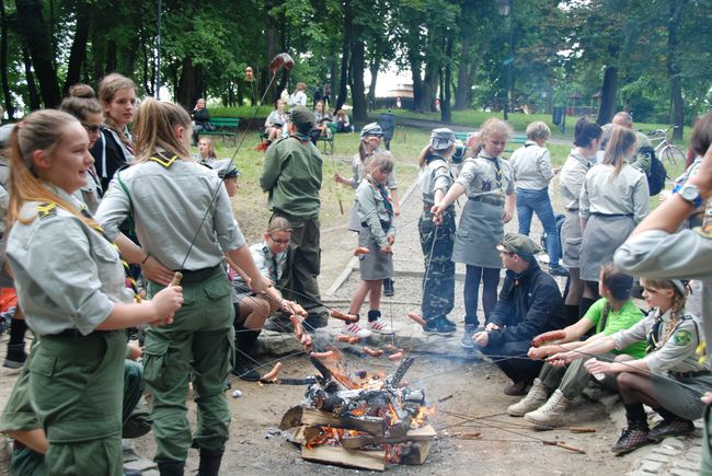 Harcerski finisz