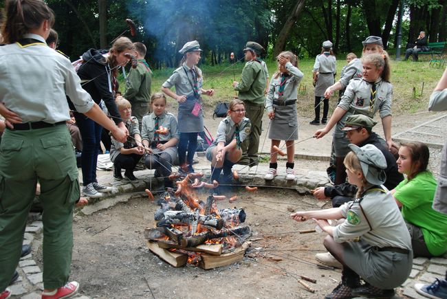 Harcerski finisz