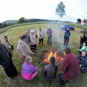 Nie zobaczyli krzyża z bliska