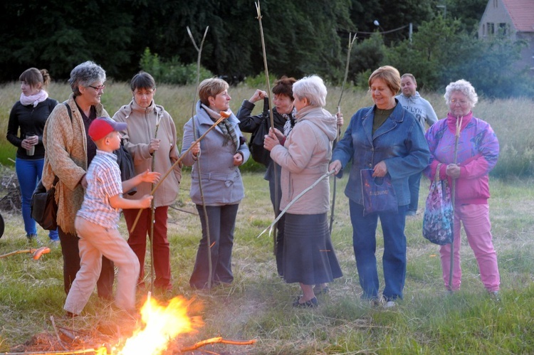 Ognisko na Konradowie