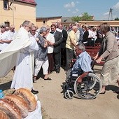 Msza św. z okazji 25-lecia schroniska