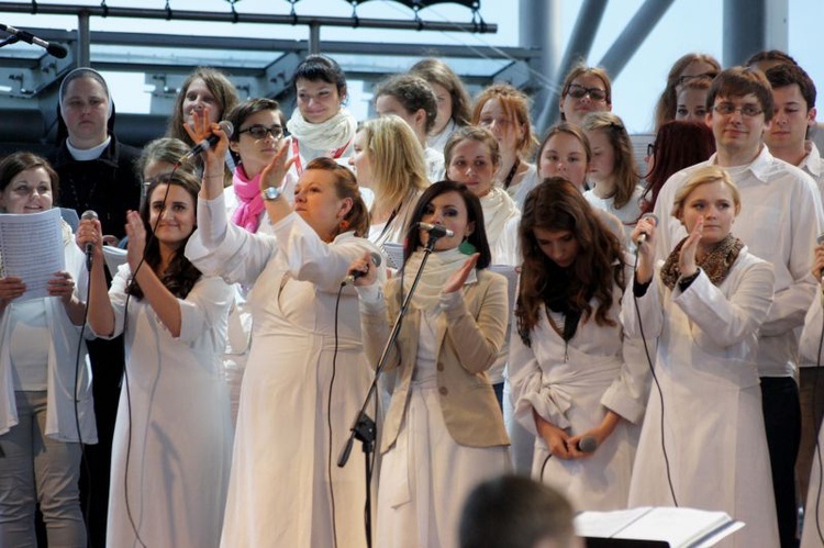 Koncert Ewangelizacyjny "By świat usłyszał" w Ostródzie