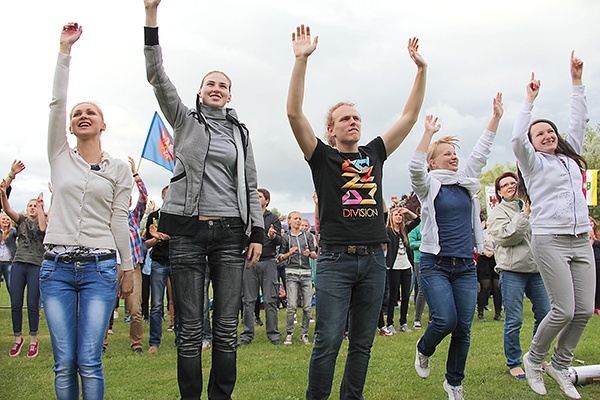  Koncert Tymczasowej Formacji Prowizorycznej był nie tylko muzycznym wydarzeniem,  ale przede wszystkim inspiracją do modlitwy