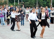 Pokaz tańca spodobał się publiczności
