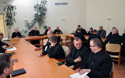 Spotkanie rady kapłańskiej
