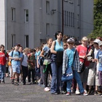 Piesza pielgrzmka szkolna do Hałcnowa