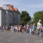 Piesza pielgrzmka szkolna do Hałcnowa