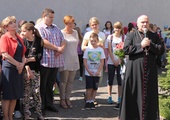 Piesza pielgrzmka szkolna do Hałcnowa