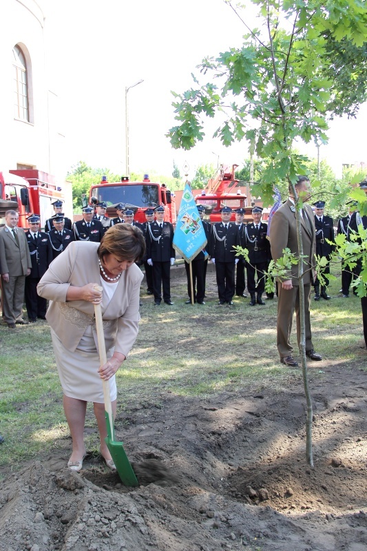 Prezydent Komorowski w Łowiczu