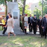 Prezydent Komorowski w Łowiczu