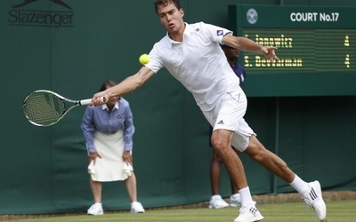 Wimbledon: Janowicz w drugiej rundzie