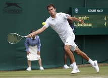 Wimbledon: Janowicz w drugiej rundzie