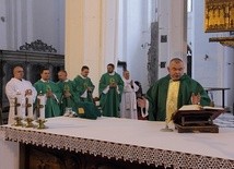Rozpoczęcie pielgrzymki do Mątowów Wielkich