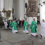 Rozpoczęcie pielgrzymki do Mątowów Wielkich